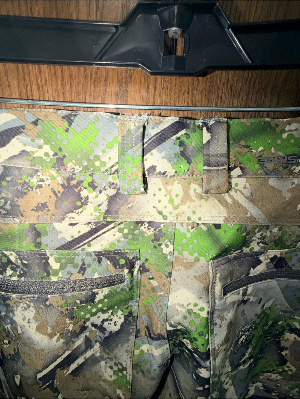 SKRE Men’s HARDSCRABBLE All Purpouse Camo Pants Size 38 Tall - Picture 5 of 6